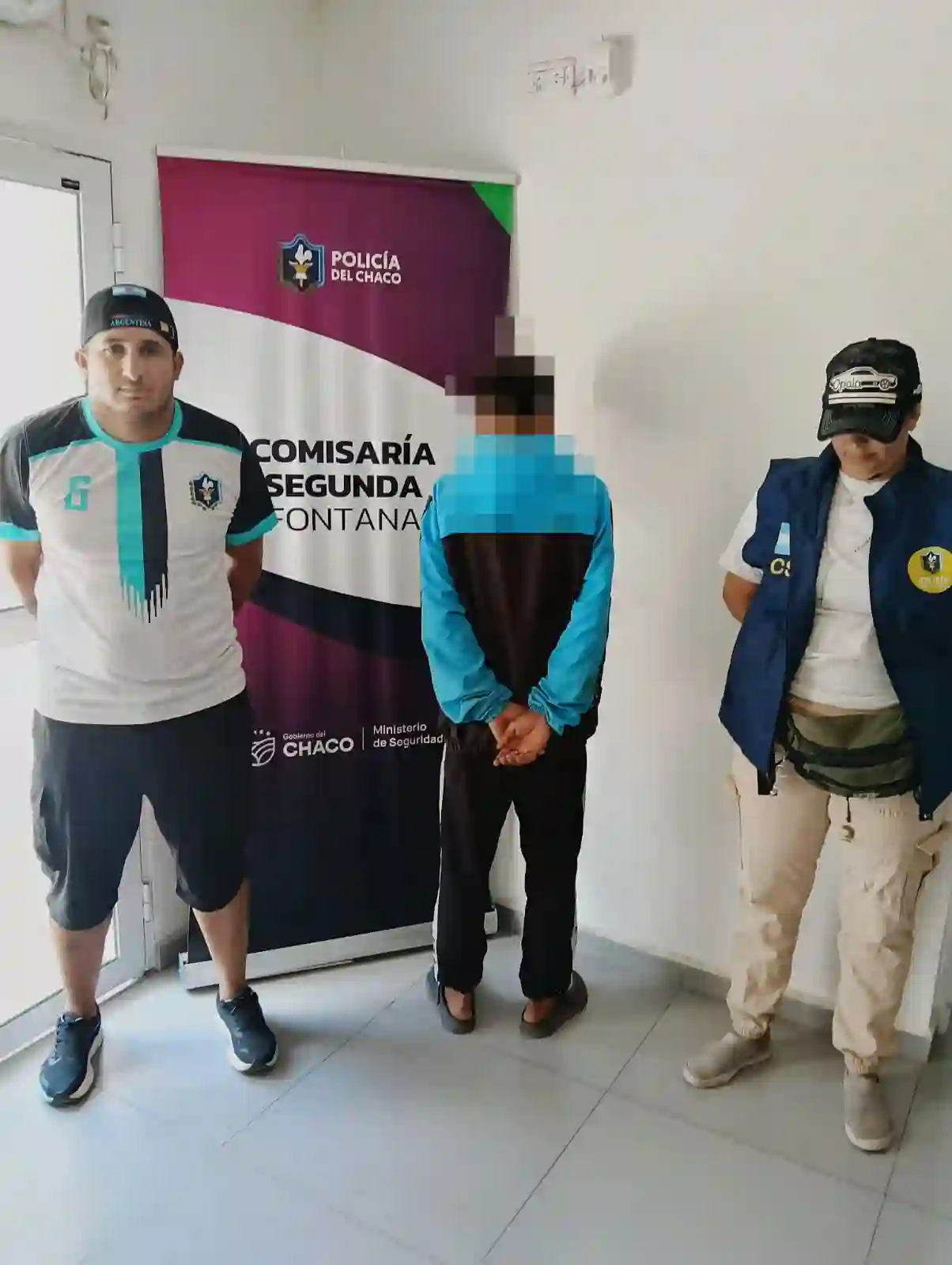 Demorado un menor por un grave hecho de violencia