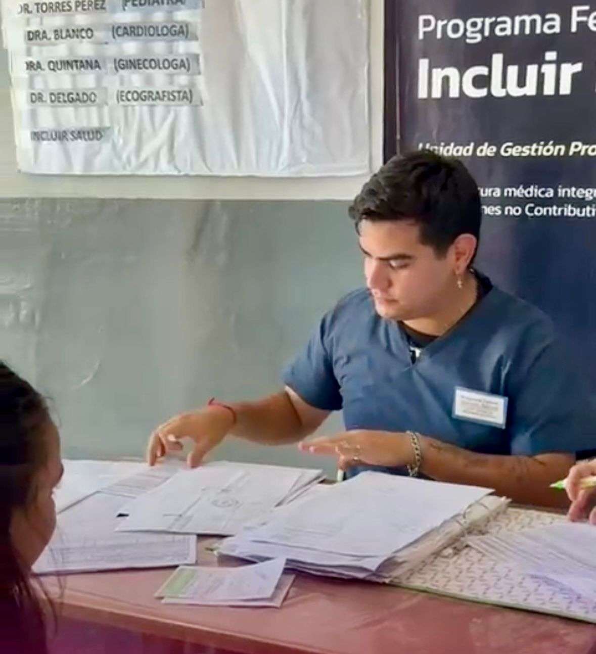 Nuevo operativo de abordaje territorial: más de 350 atenciones en Presidencia de la Plaza