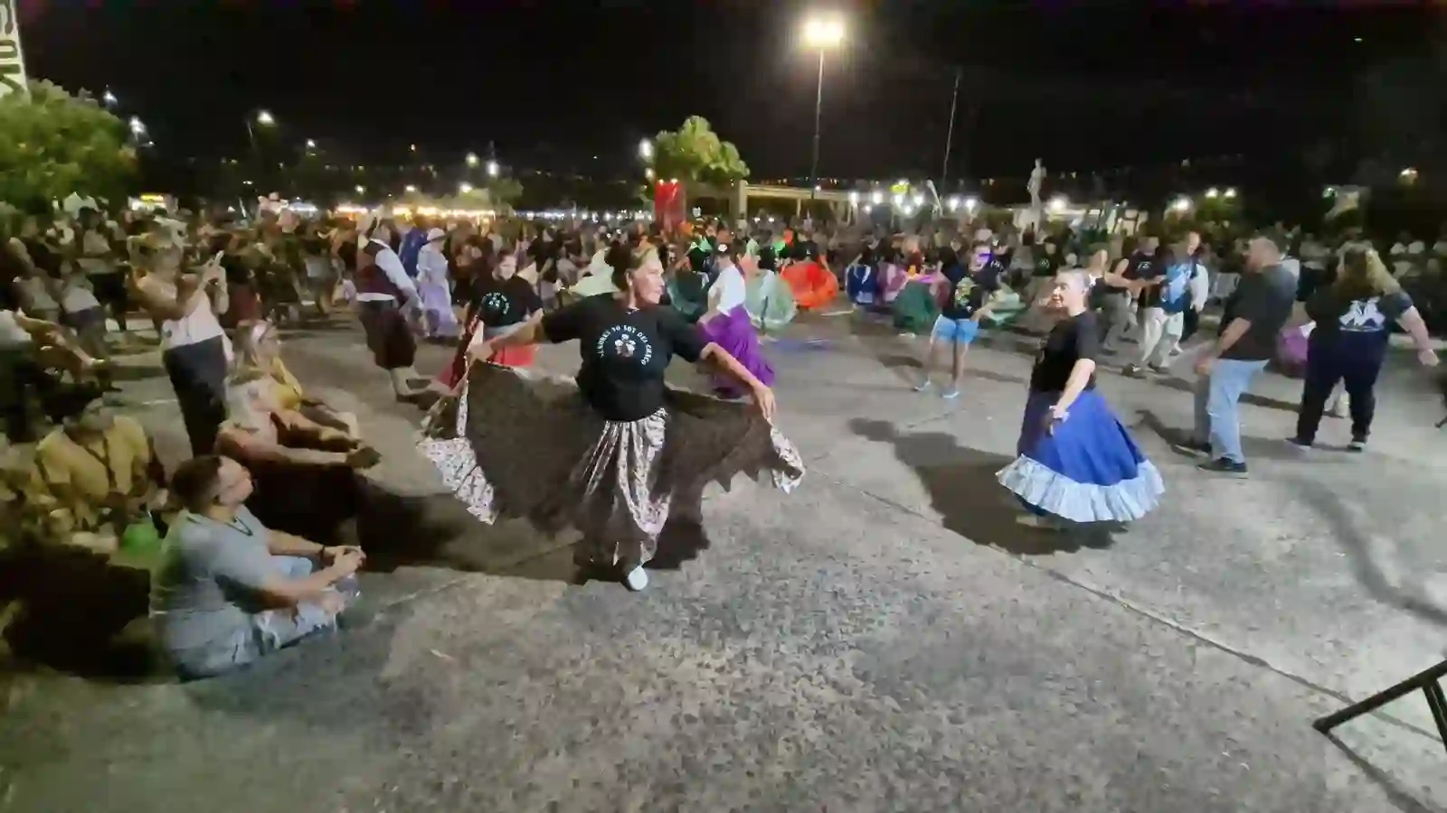 Con gran convocatoria culminó “La kermés en el Paseo”