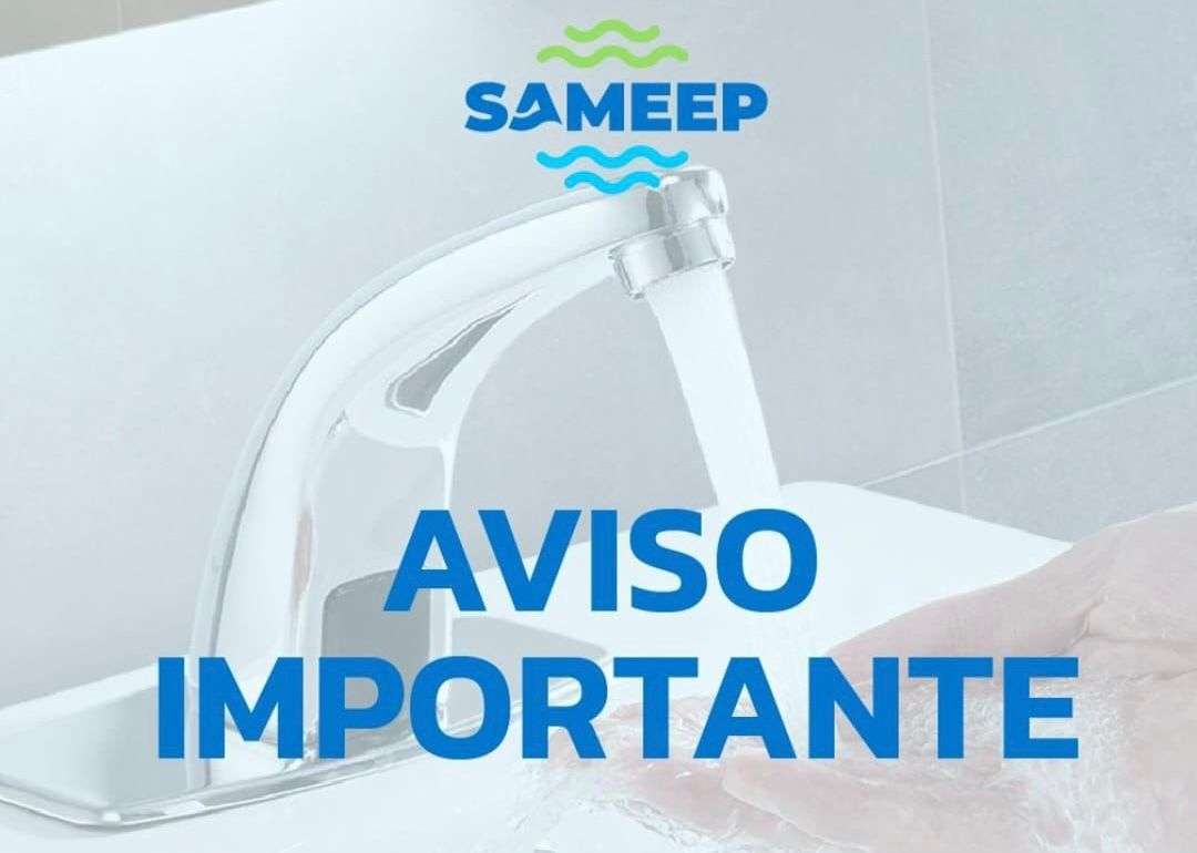 Sameep repara una rotura en el Acueducto Norte y trabaja para normalizar el servicio