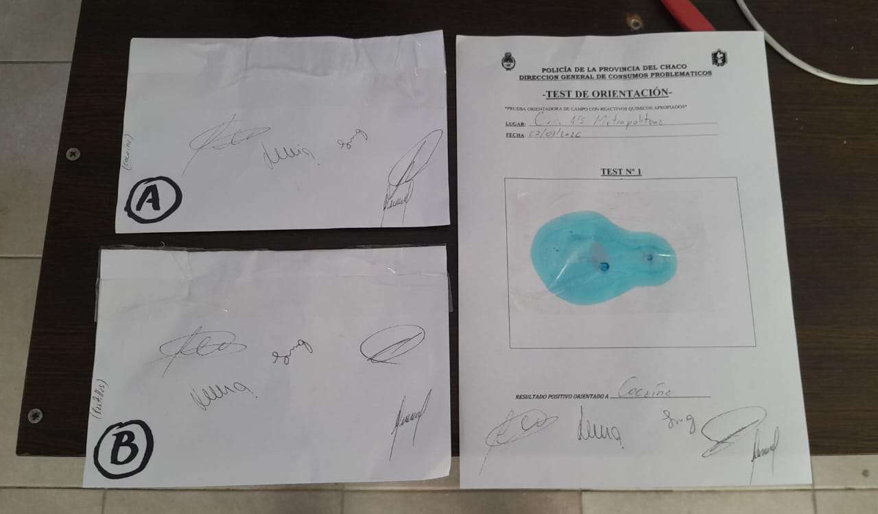 Intentó ingresar droga en un pan dulce y lo descubrió el llavero