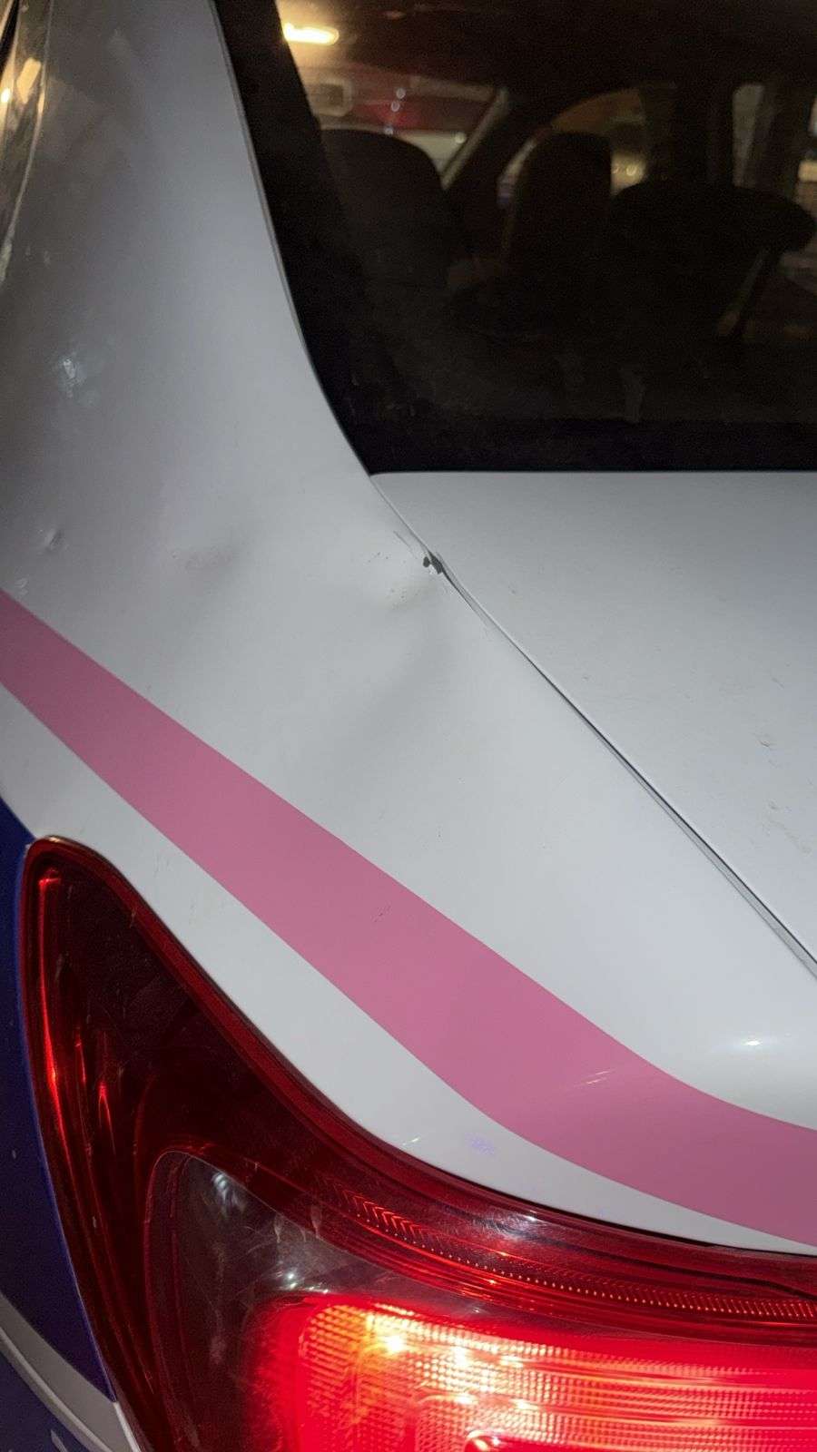 Dañaron un móvil policial durante un desorden: dos personas demoradas