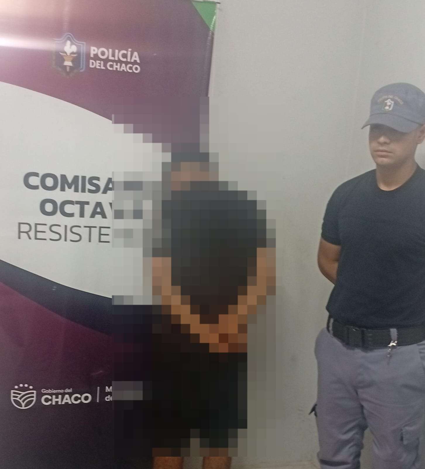 Entró a un domicilio por la ventana y quedó filmado: fue detenido