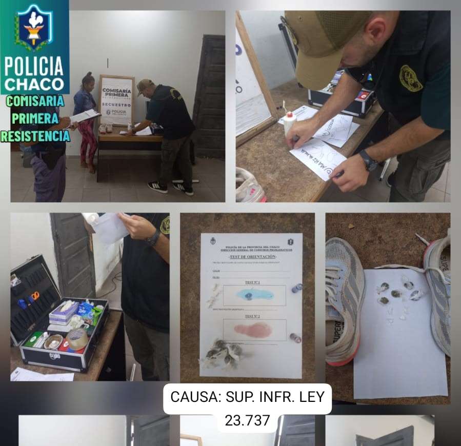 Intentó pasar drogas en su calzado y la descubrieron