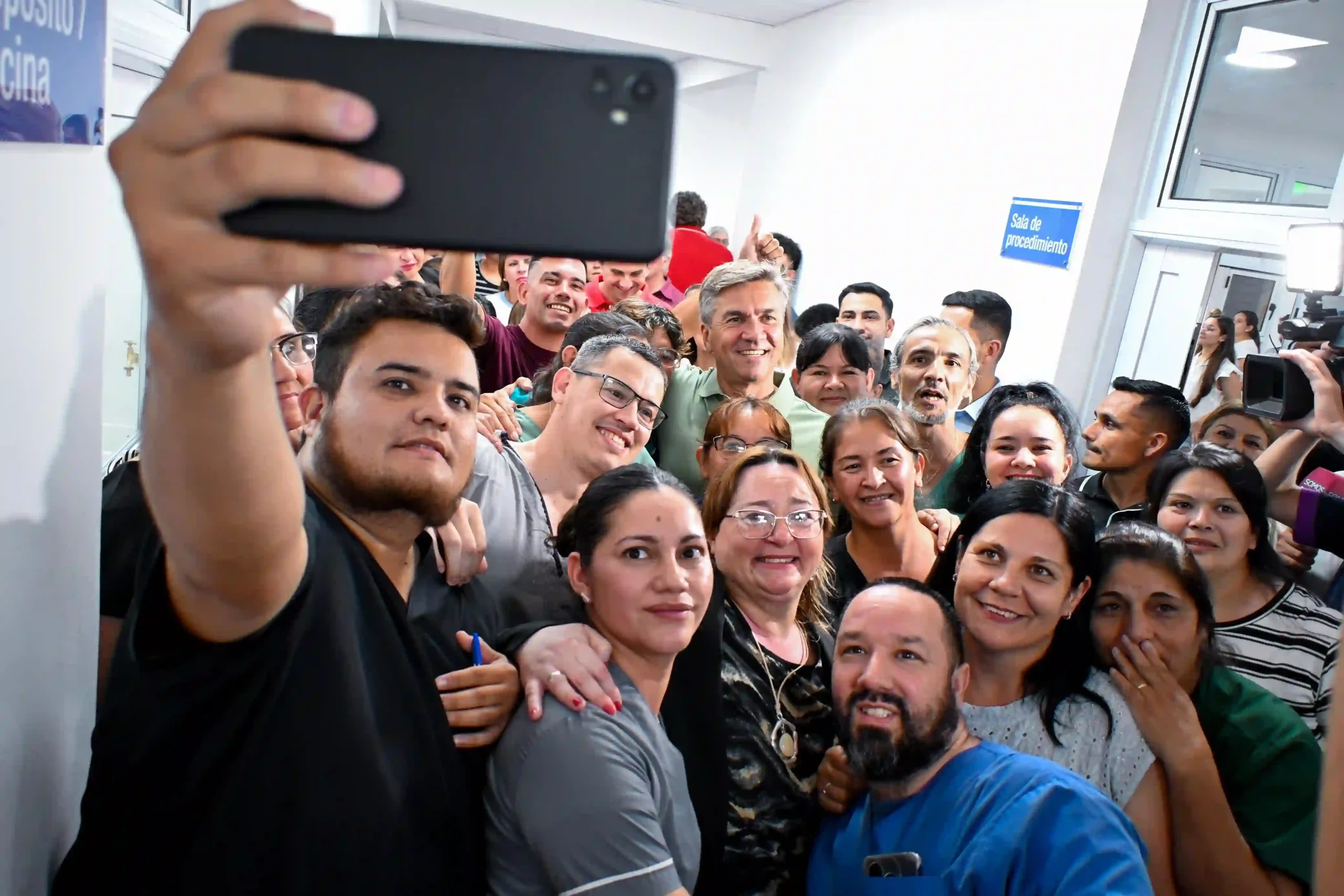 Du Graty ya tiene hospital a nuevo: Zdero lo inauguró