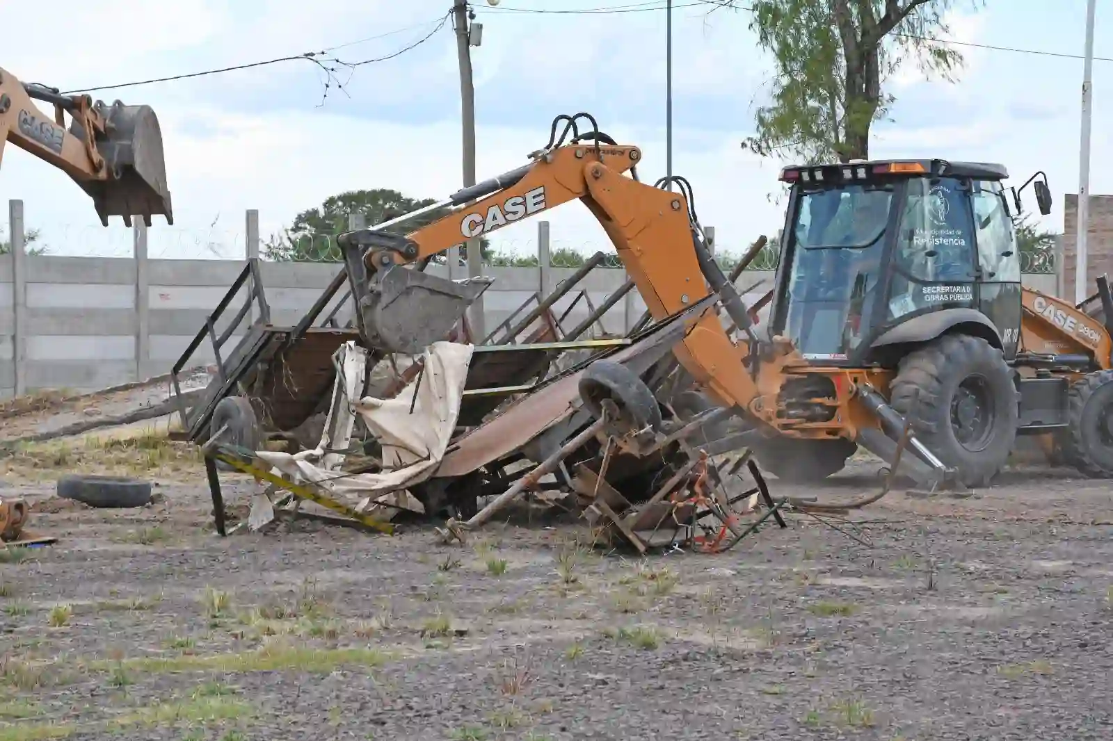 Resistencia avanza en la erradicación de la tracción a sangre: se destruyeron nueve carros secuestrados