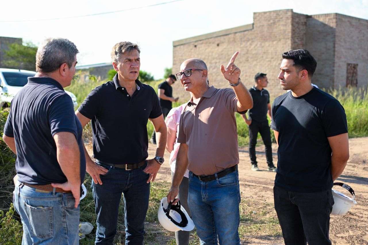 San Bernardo: una obra abandonada durante 10 años vuelve a reactivarse con la gestión Zdero