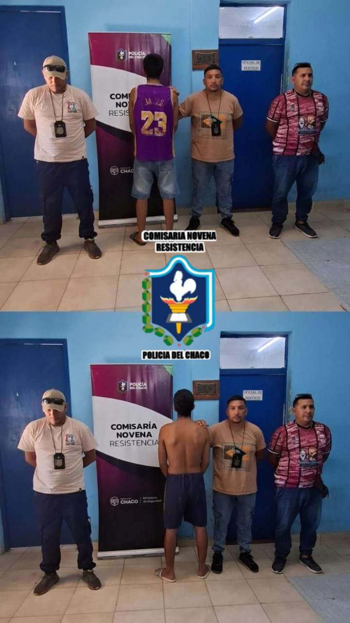 Resistencia: El azote del Golf Club tras las rejas: detuvieron a los hermanos Sisi