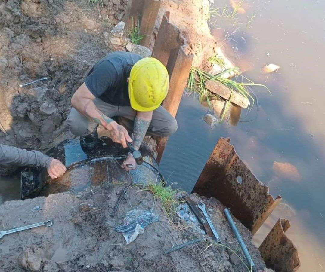 Sameep culminó los trabajos en el Primer Acueducto y el servicio se restablece progresivamente