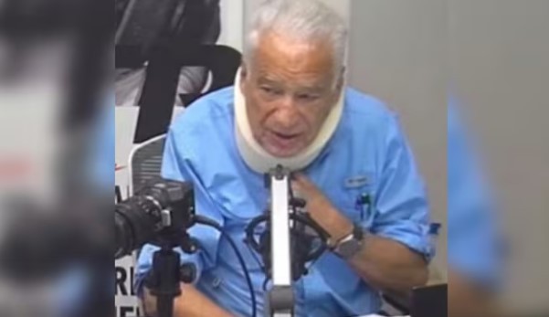 Alberto Cormillot sufrió un accidente de tránsito