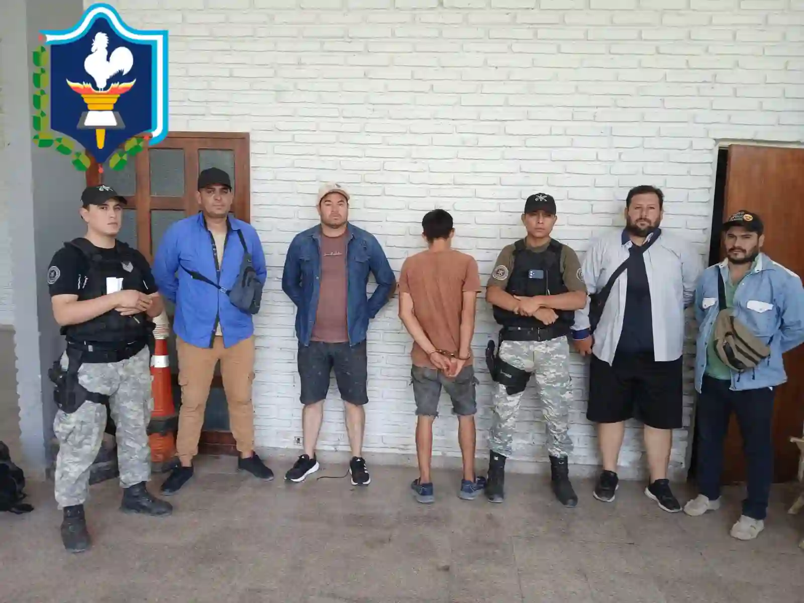 Aprehendieron a un hombre por hurto