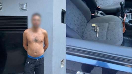 Tensión en Palermo: detuvieron a un hombre que caminaba con un arma en la mano