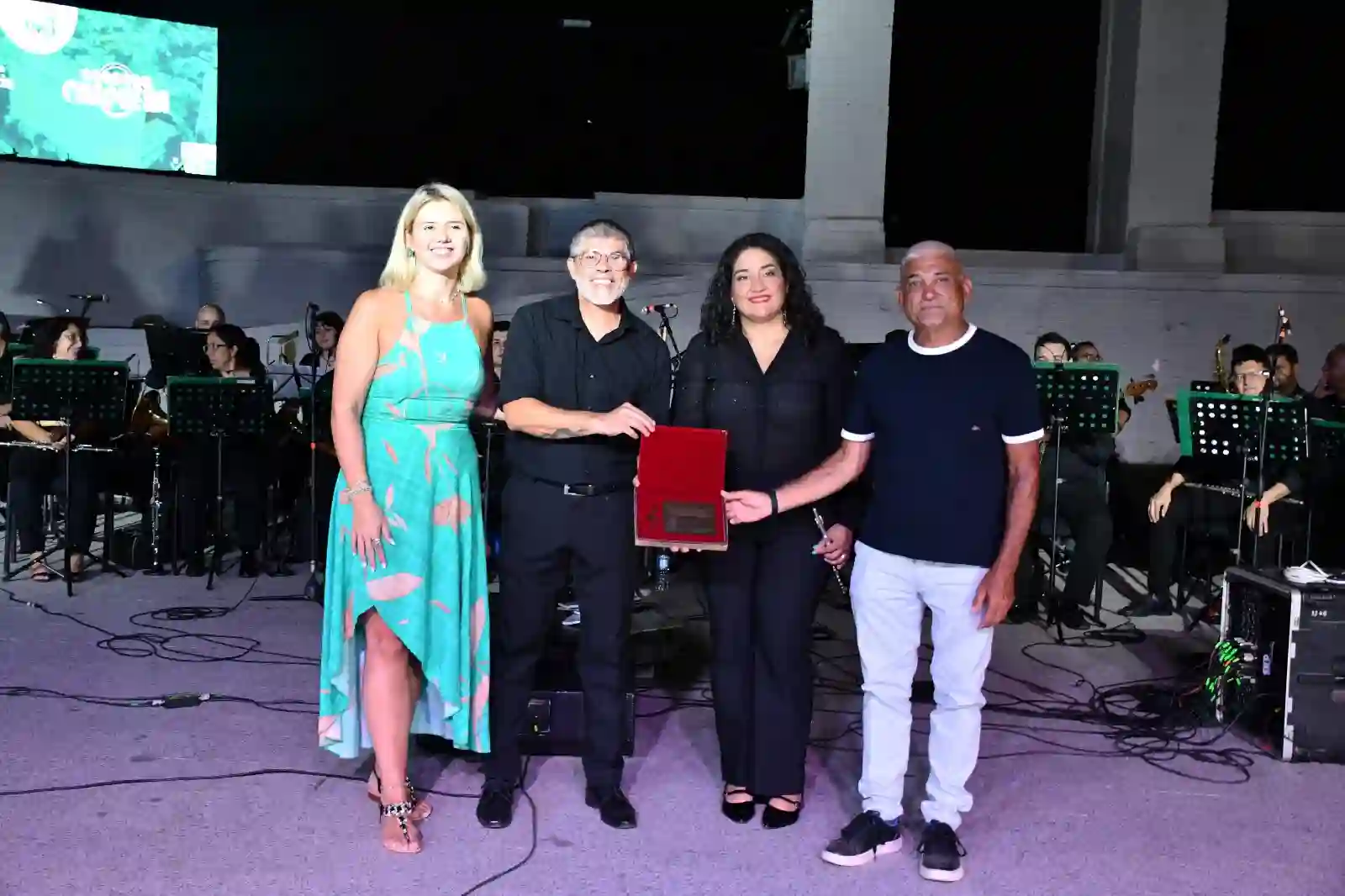 La Banda Municipal de Resistencia celebró sus 91 años con un festival