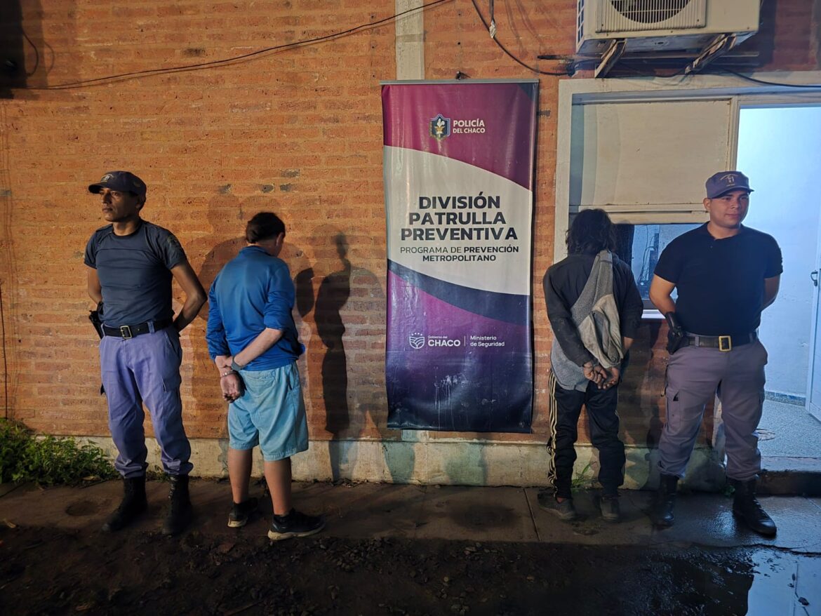 Demoraron a dos hombres tras intentar robar un celular en avenida Castelli