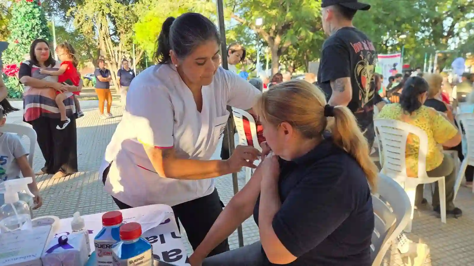 Fontana: realizaron un encuentro conmemorativo por el Día Internacional de la Mujer