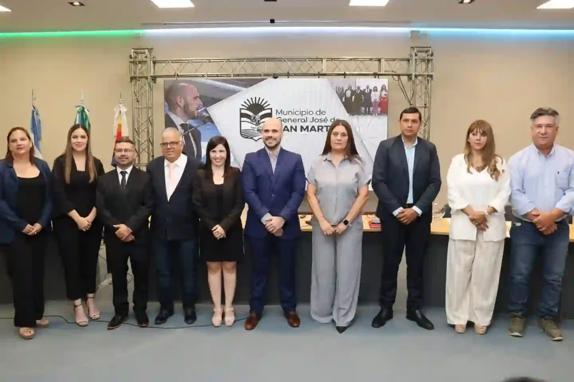 General San Martín: Silvana Cabrera llamó a “trabajar por cada vecino” al iniciar el período legislativo