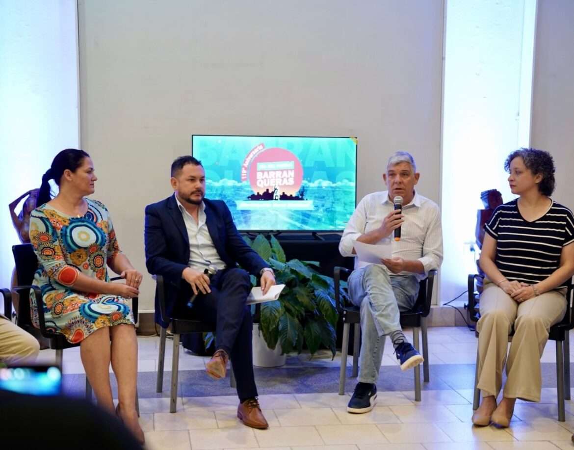 Barranqueras presentó su agenda de actividades por el 119° aniversario de la ciudad