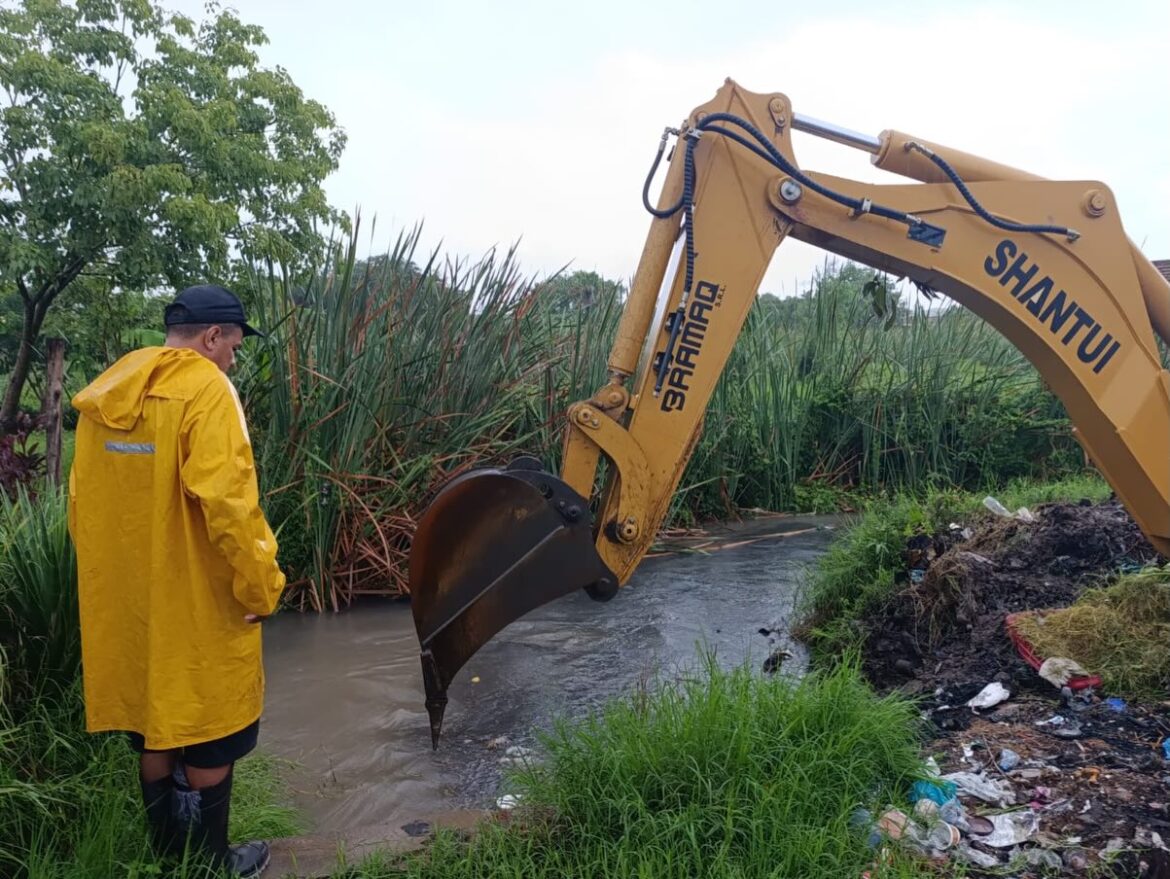 Municipalidad de Barranqueras: refuerzan tareas de drenaje y desobstrucción de desagües tras las lluvias