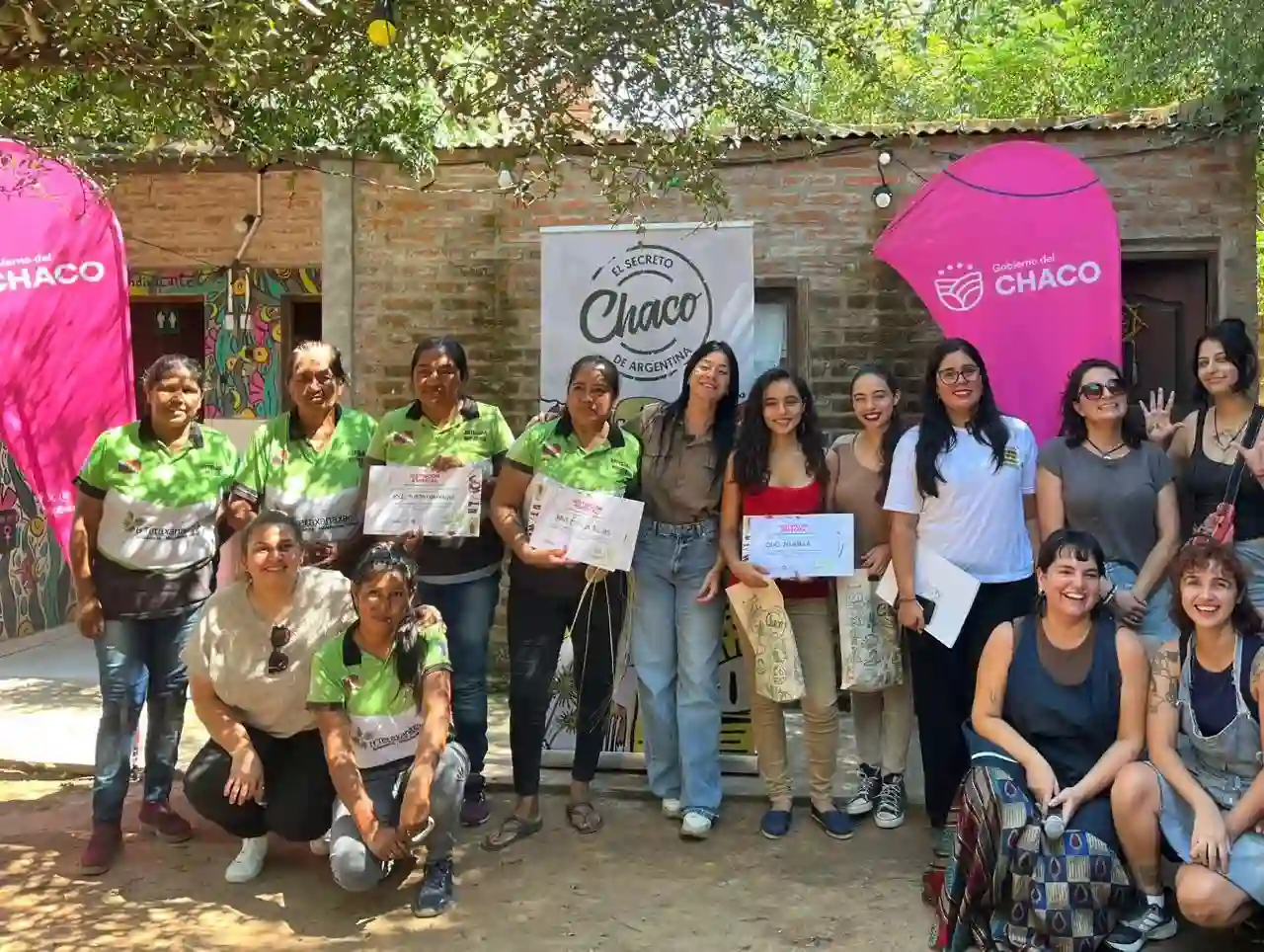 Miraflores: destacan el trabajo de mujeres que promueven el turismo y la identidad del Impenetrable