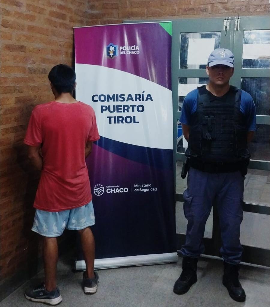 Puerto Tirol: operativo preventivo con resultados positivos; tres demorados y dos con pedidos de detención