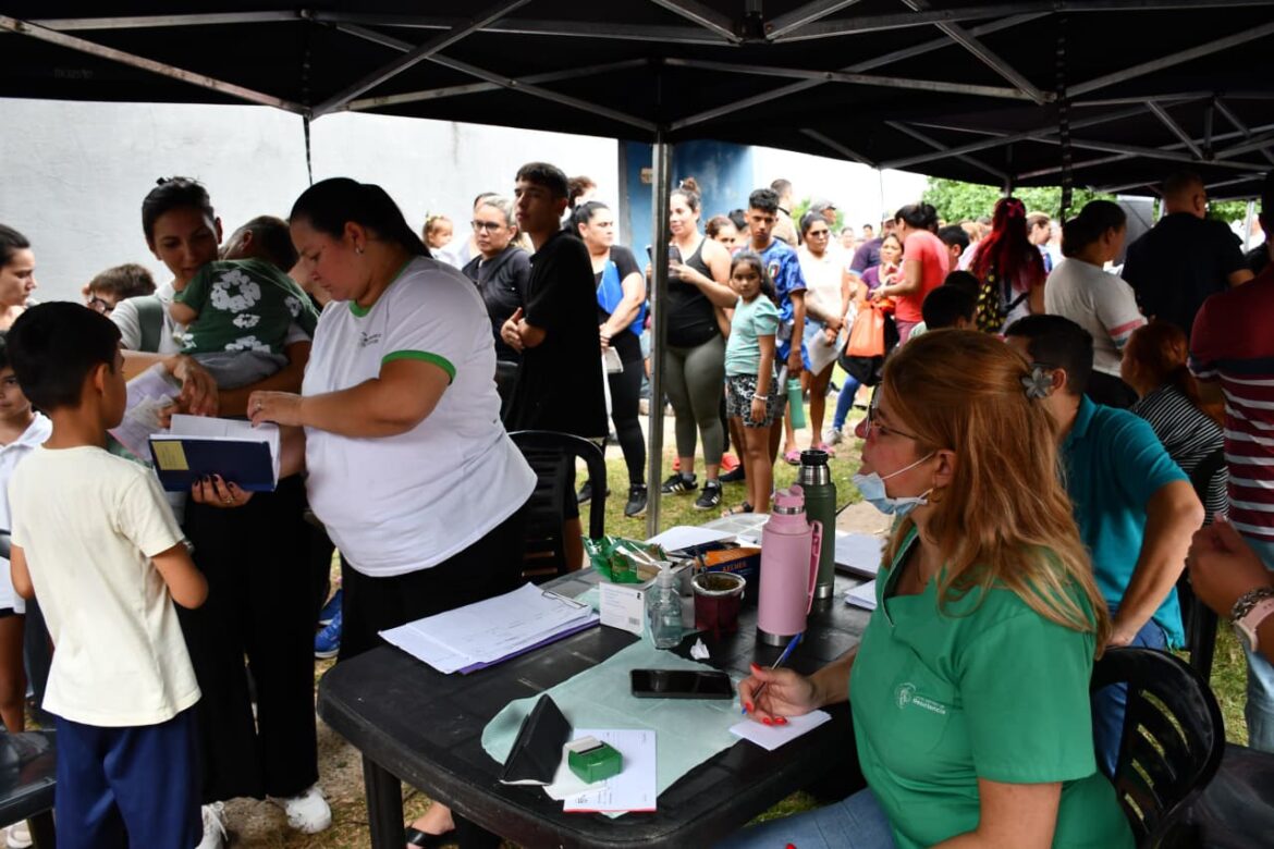 Nuevo abordaje territorial entre el municipio y el Gobierno en el barrio Papa Francisco