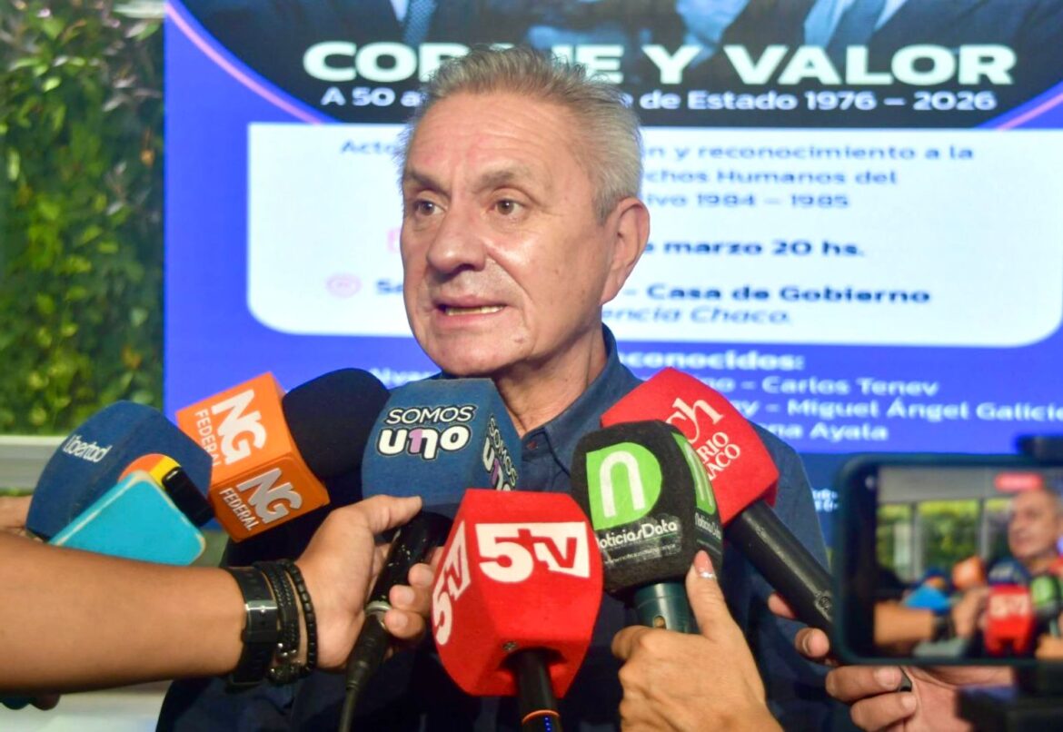 Chaco fortalece su política de seguridad con nuevos convenios nacionales