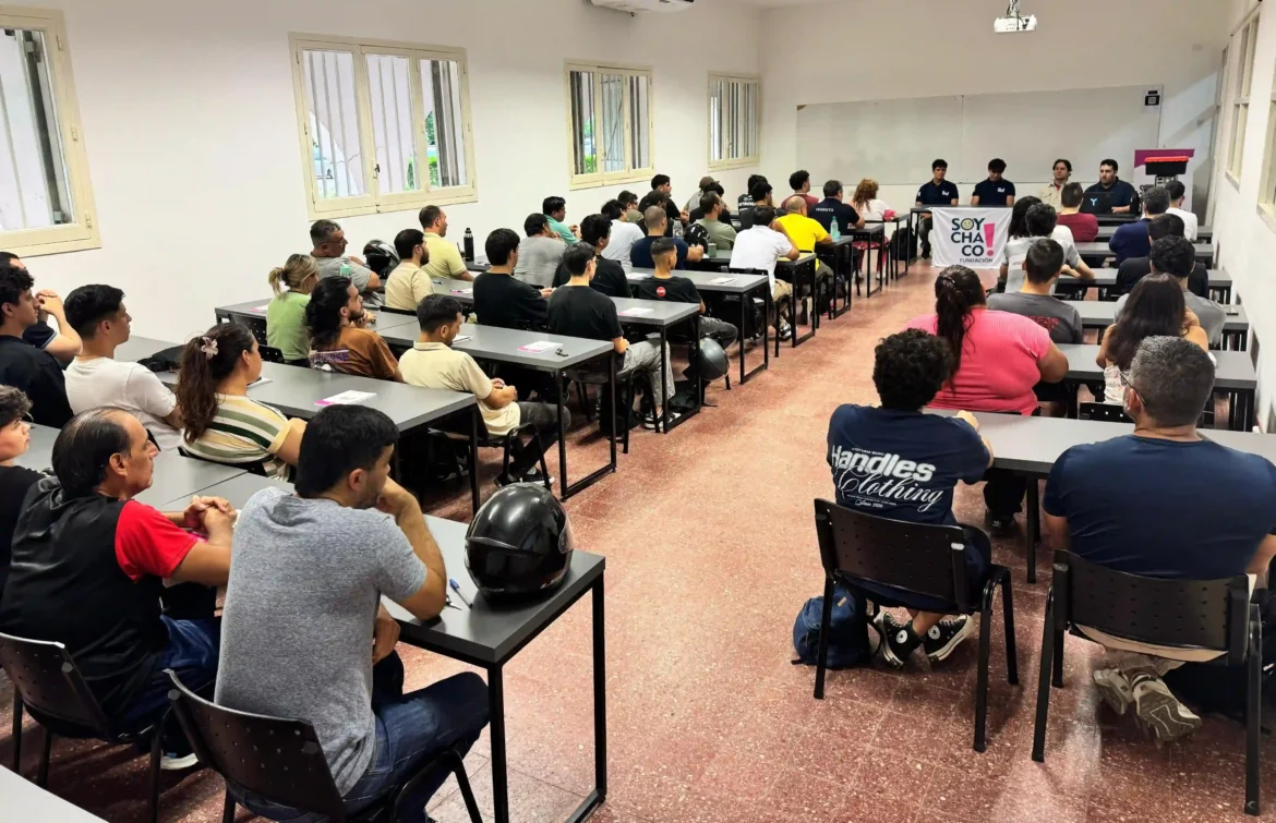 Más capacitaciones para los chaqueños: crece la formación con salida laboral