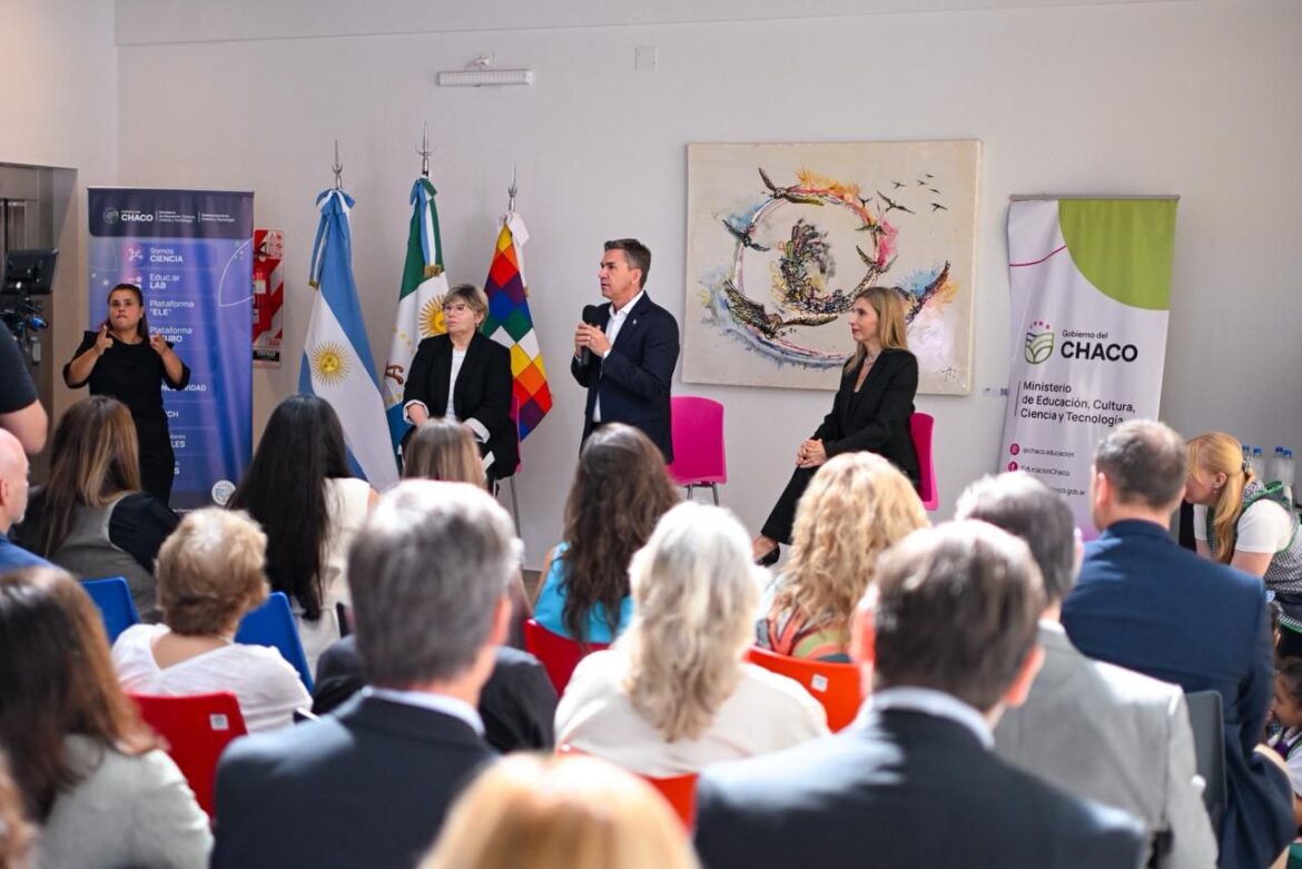 Hito histórico para el Chaco: el Gobierno inauguró el moderno Centro de Innovación con apoyo de Fonplata