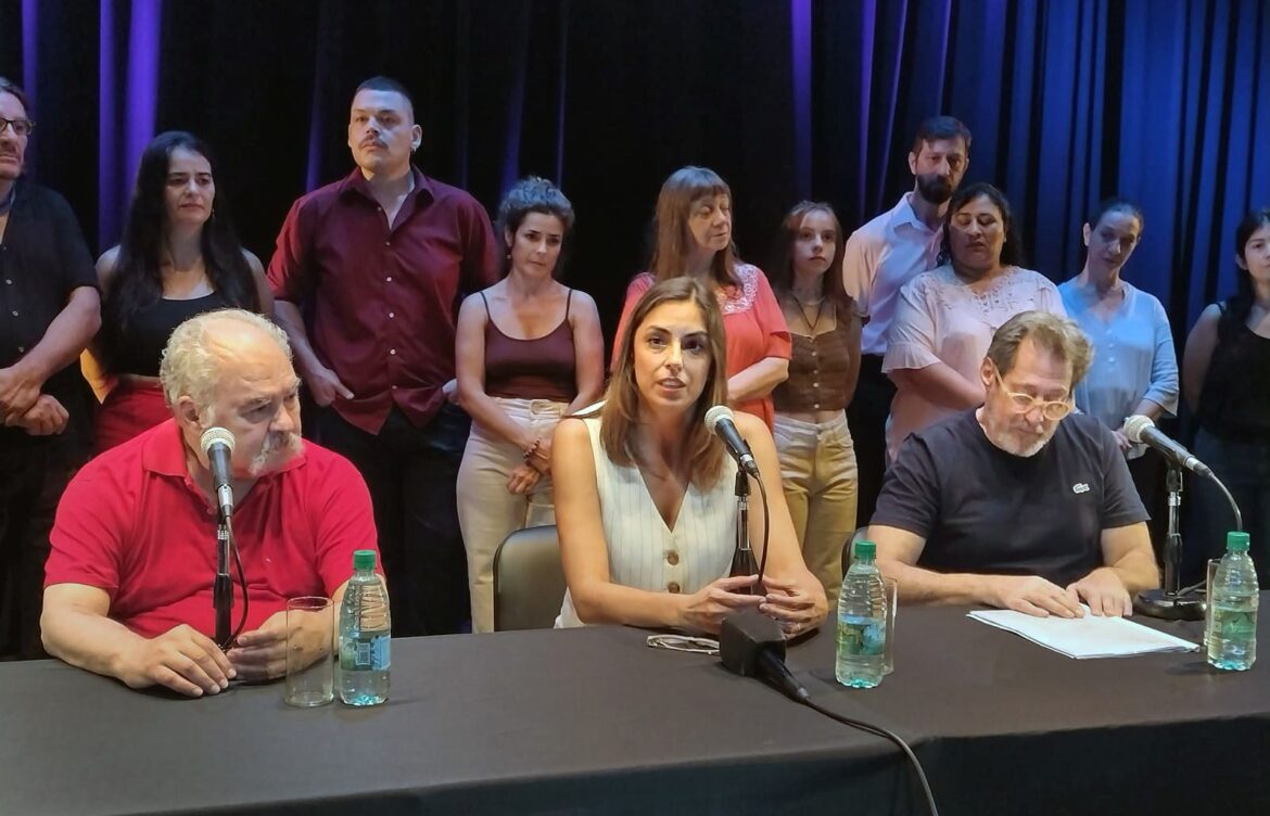 Se concretó la audición para “Imago”, la coproducción entre el Instituto de Cultura y el Teatro Cervantes