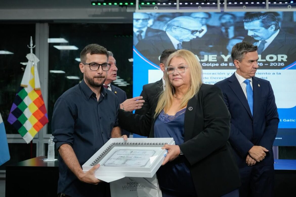 Acto oficial por el 24 de marzo: Zdero reafirmó el compromiso con la memoria y la democracia