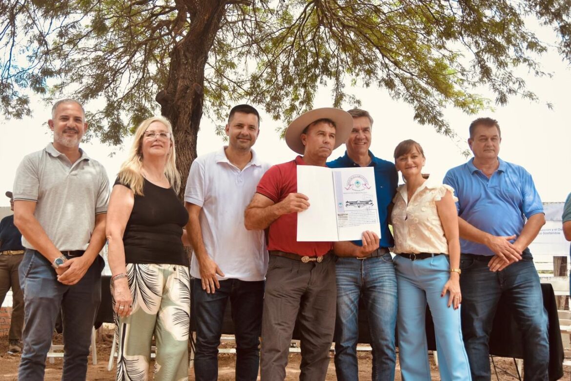 Reparación histórica: tras décadas de espera, familias obtuvieron sus títulos de propiedad