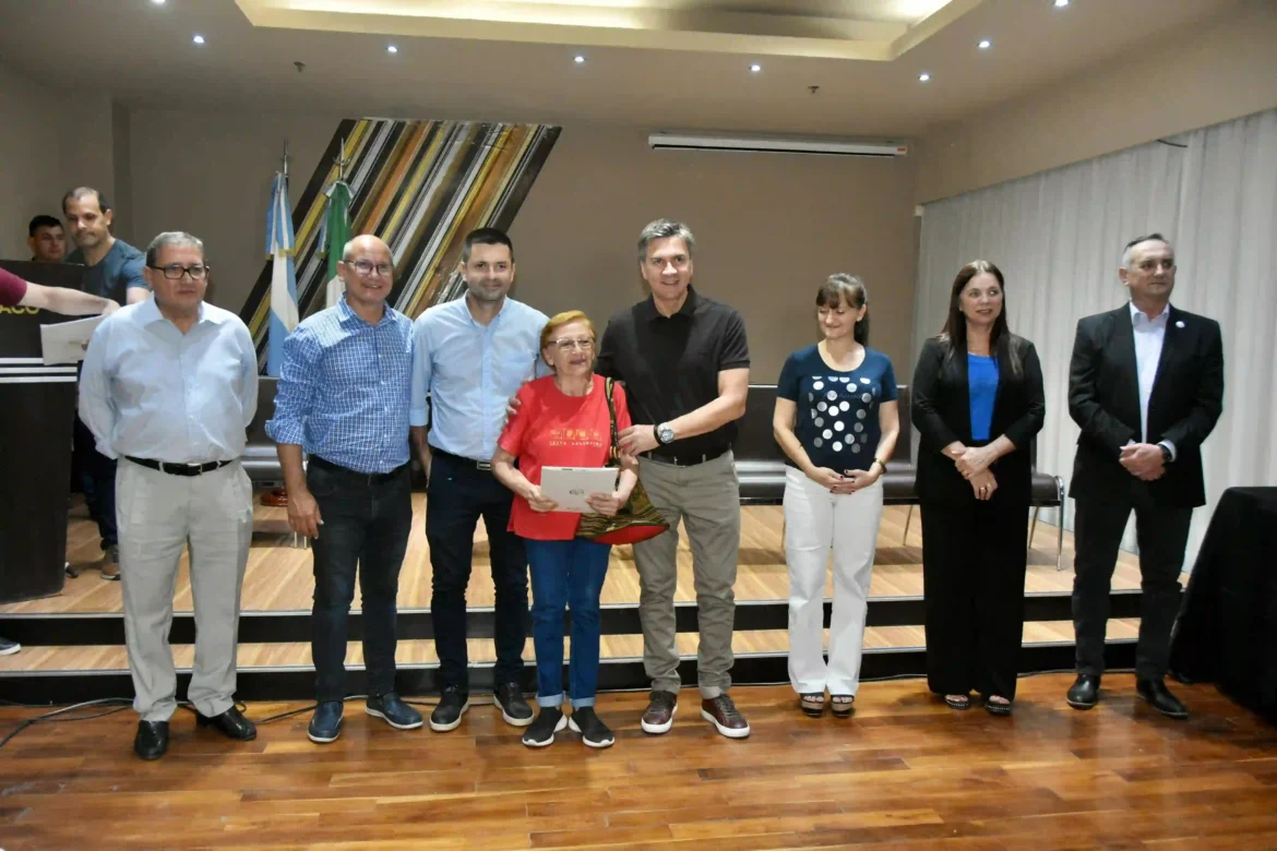 Más derechos para las familias: 50 títulos y nuevas soluciones habitacionales en Sáenz Peña