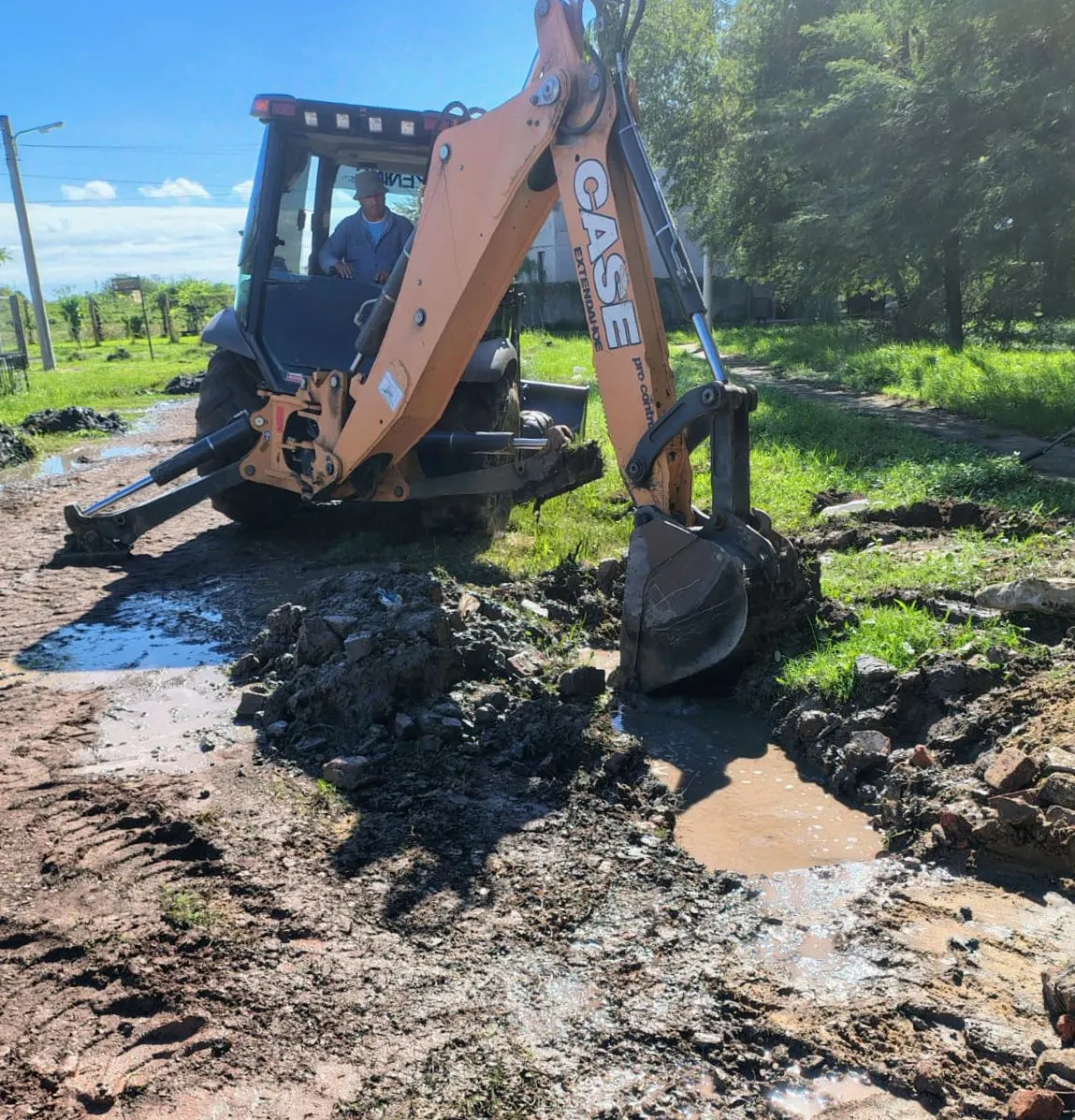 Comité de Emergencias Municipal y la labor desarrollada durante el histórico temporal del lunes