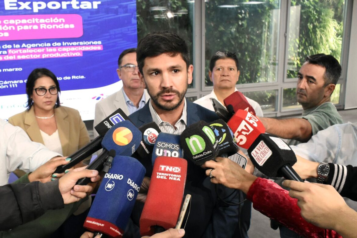 Jornada de capacitación gratuita sobre exportaciones y rondas de negocios