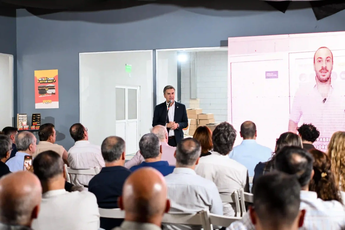 Chaco suma una nueva industria: abrió sus puertas la fábrica de alfajores Mood en Puerto Tirol