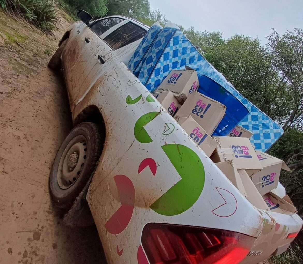 El Gobierno provincial refuerza la asistencia en Fuerte Esperanza y El Sauzalito