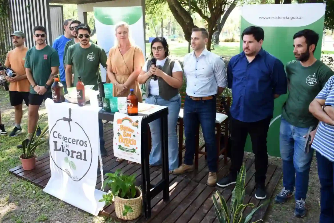 Resistencia celebrará la Fiesta de San Patricio con una propuesta cultural y gastronómica
