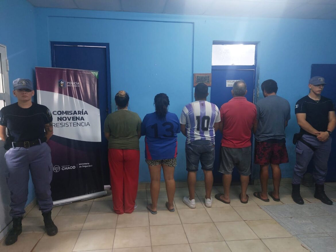 Resistencia: cinco detenidos por un violento ataque con arma blanca