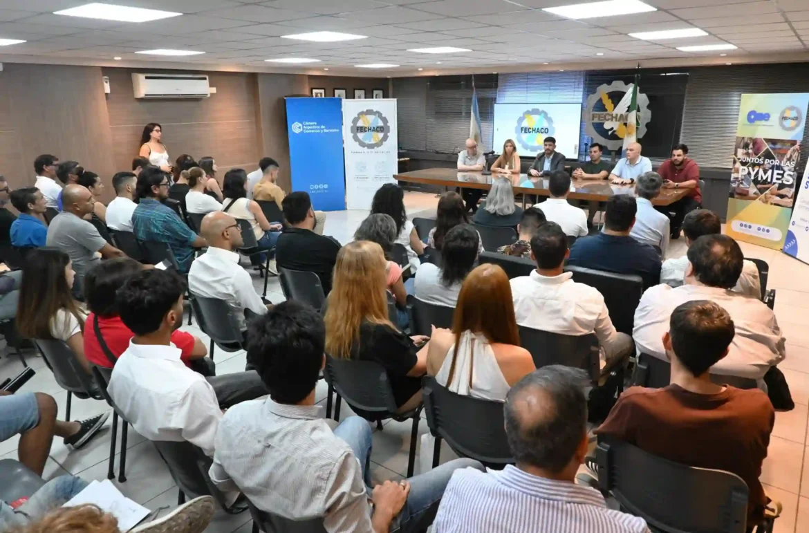 Exitosa capacitación para potenciar las exportaciones locales