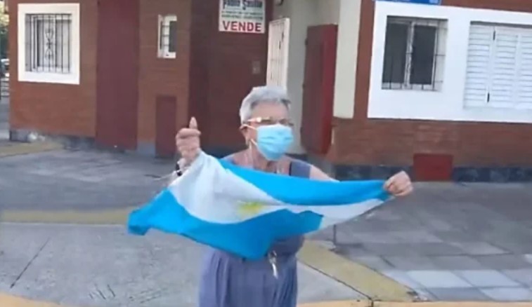 Murió la “Abuela lalala” del Mundial de Qatar 2022