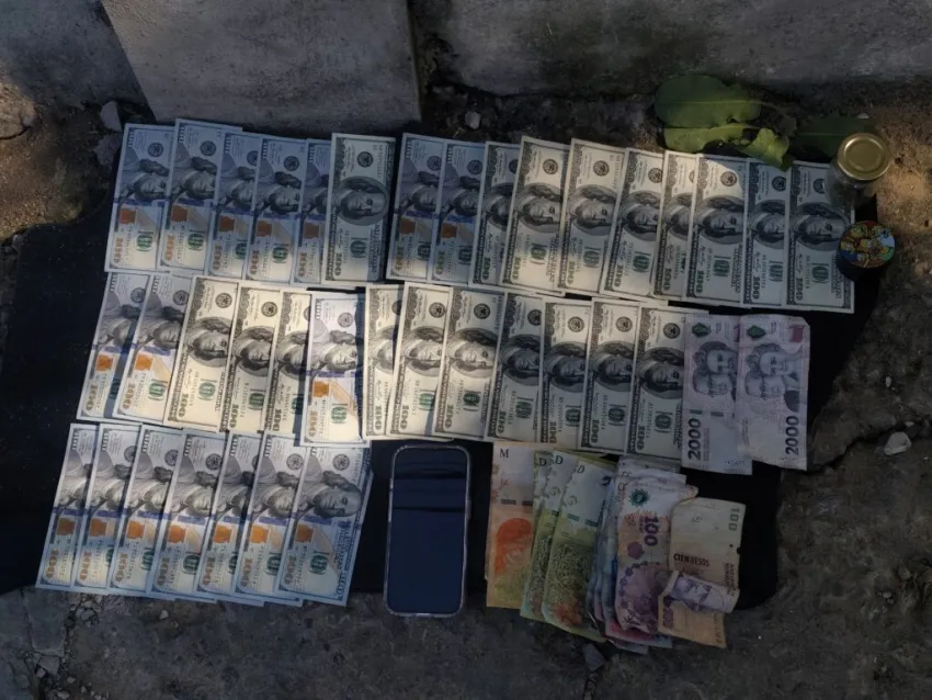 Cayó “Betún”, contaba con frondoso prontuario y tenía U$D 3.500 en su poder