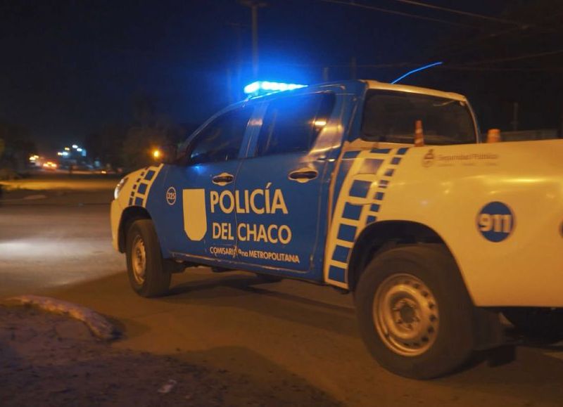 Resistencia: motociclista lesionado tras un choque con un auto en avenida Sarmiento