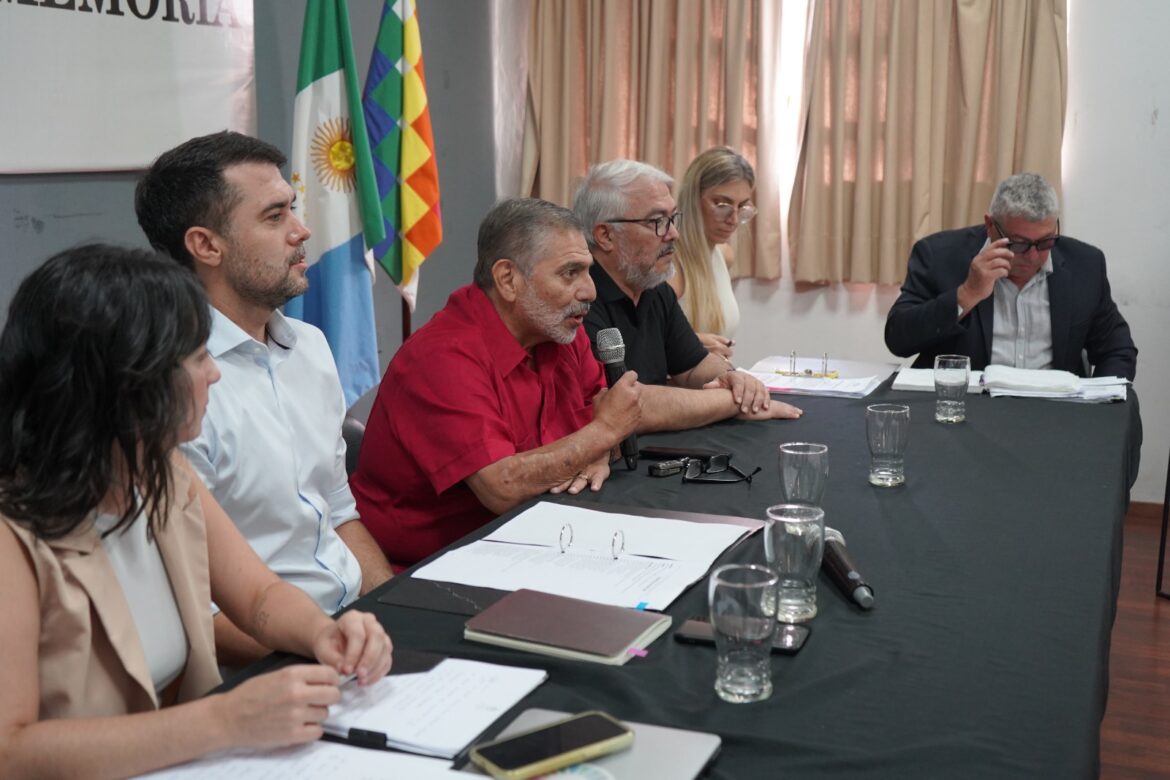 50 años del Golpe de Estado: la Comisión de DDHH de la Legislatura se reunió en la sede de la Comisión Provincial por la Memoria