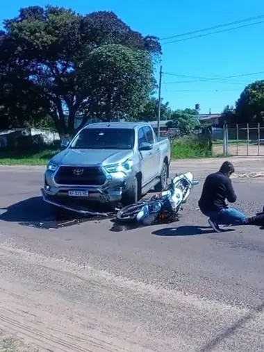 Joven motociclista perdió la vida en un siniestro vial en Bella Vista