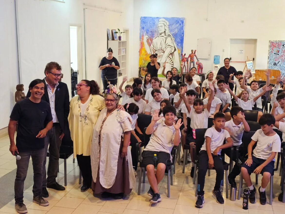 La Flota cerró su agenda cultural en el marco del 119° aniversario de Barranqueras