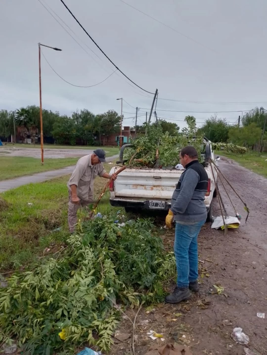 Fontana refuerza operativos de limpieza y mantenimiento en distintos barrios