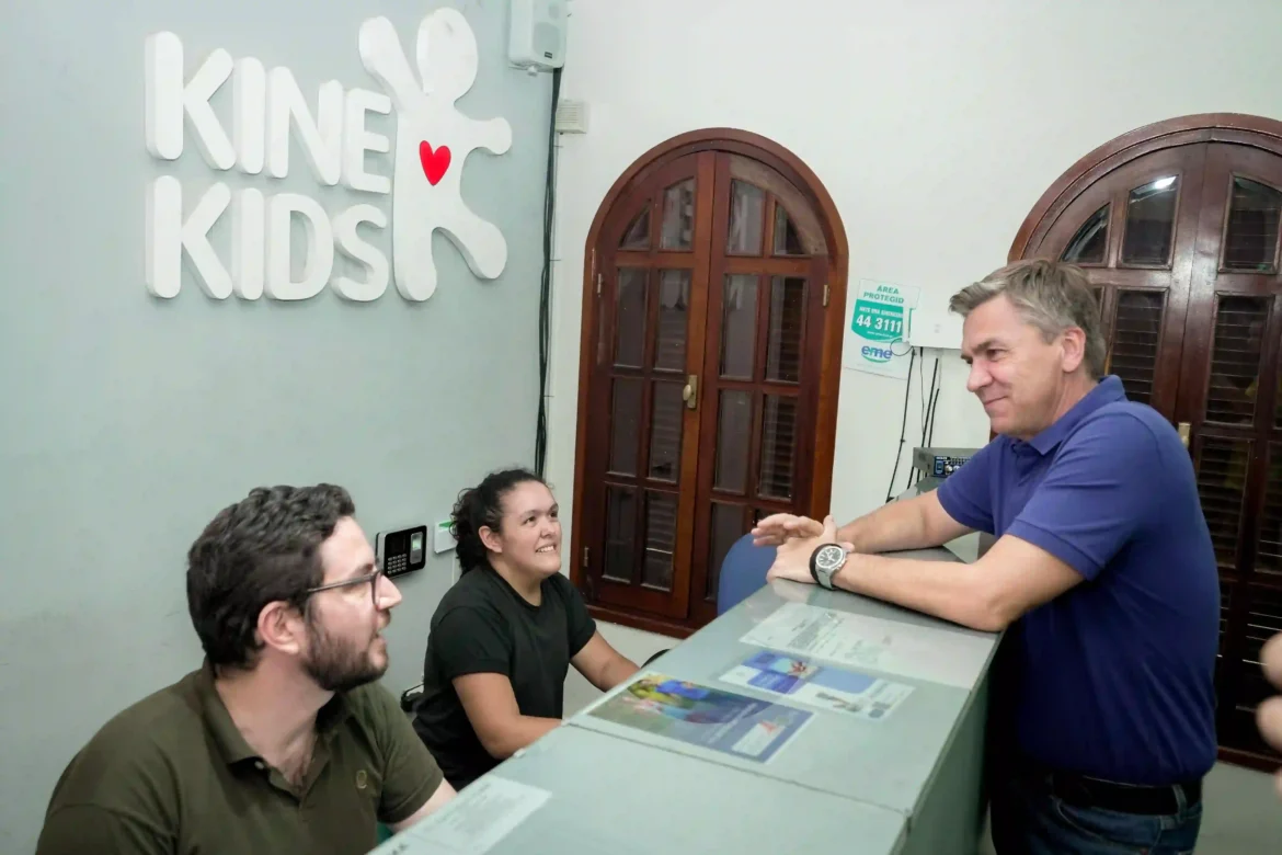 Más empleo: Kine Kids sumó personal a través del programa Impulsar Chaco.