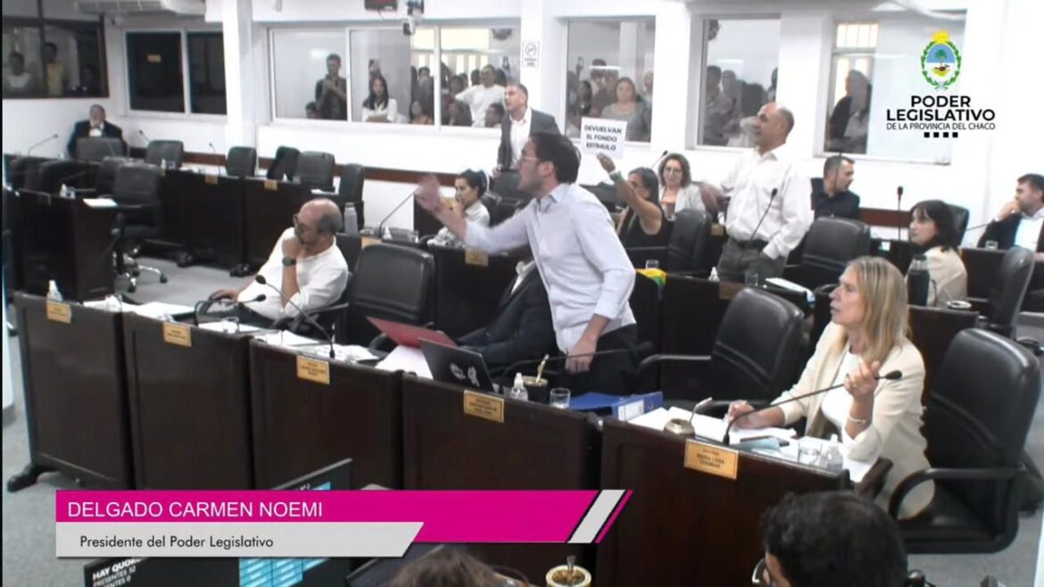 Papelón del peronismo en la Legislatura: pidieron interpelación y no van a trabajar.