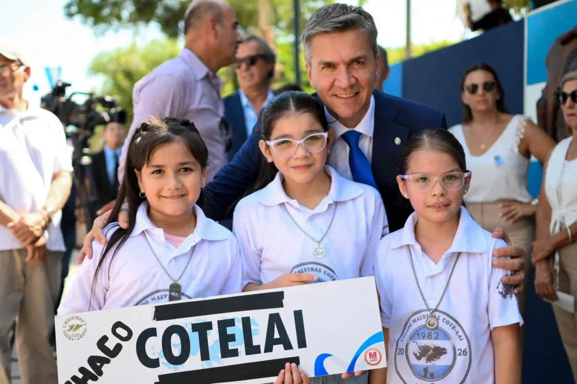 Acto oficial por el 2 de abril: “Malvinas es una causa de todos”, expresó Zdero.