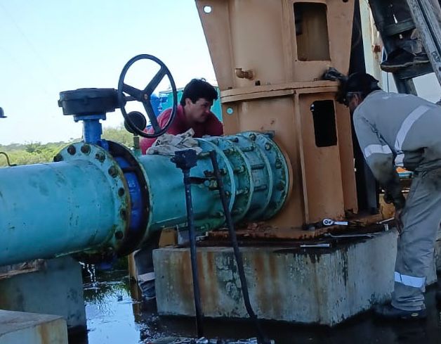 La Escondida: Sameep restablece el suministro tras la reactivación del sistema de bombeo.